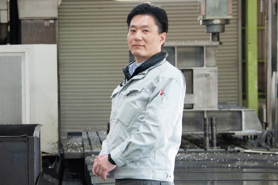 社長インタビュー