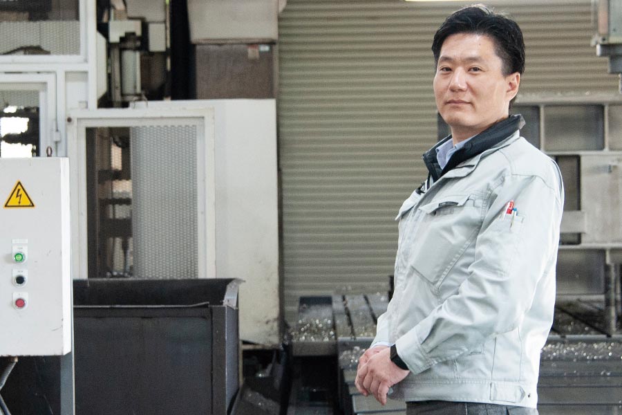 社長挨拶